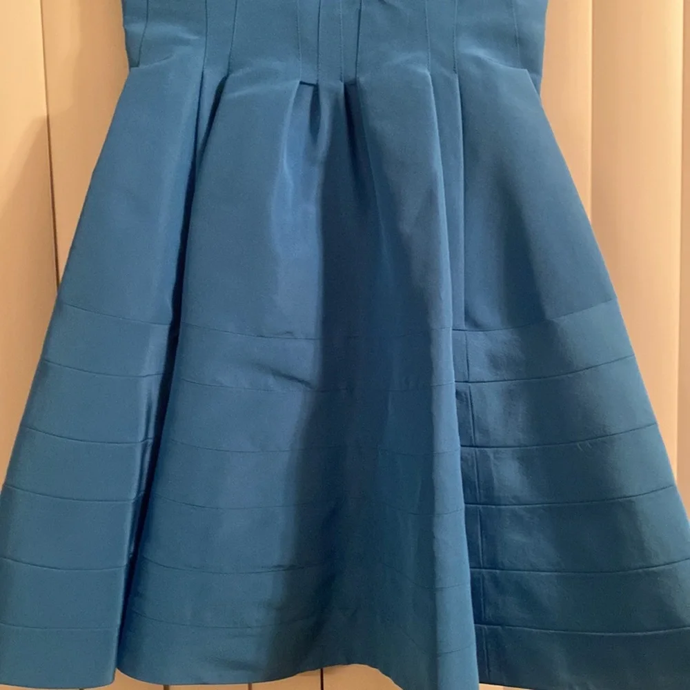Zacposen cocktail dress size 6 lagoon blue - Picture 2 of 6